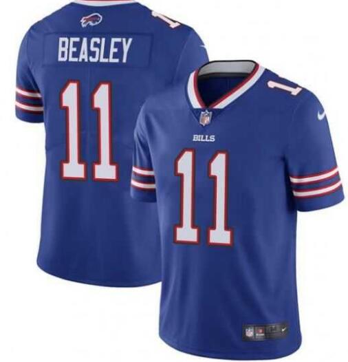 Men's Buffalo Bills #11 Cole Beasley Blue NFL Vapor Untouchable Limited Stitched Jersey Men's Buffalo Bills #11 Cole Beasley Blue NFL Vapor Untouchable Limited Stitched Jersey